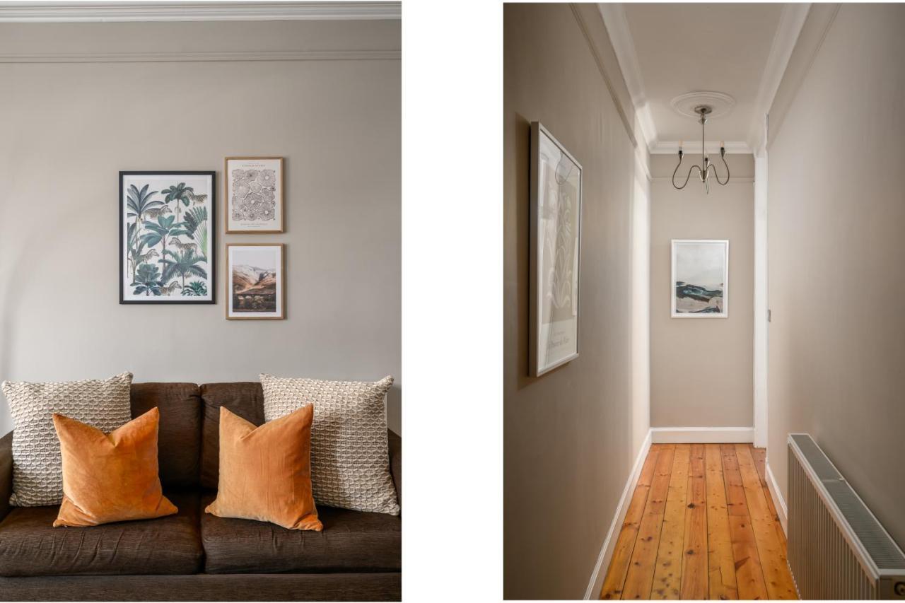 The Holyrood Park Apartment Edynburg Zewnętrze zdjęcie
